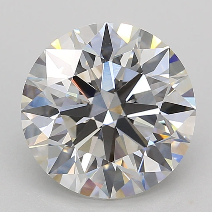 3.07 Carat Round Lab Grown Diamond VS1 H