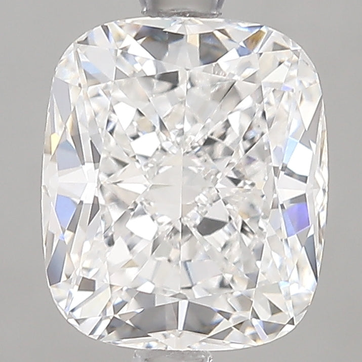 3.08 Carat Cushion Cut Lab Grown Diamond VVS1D