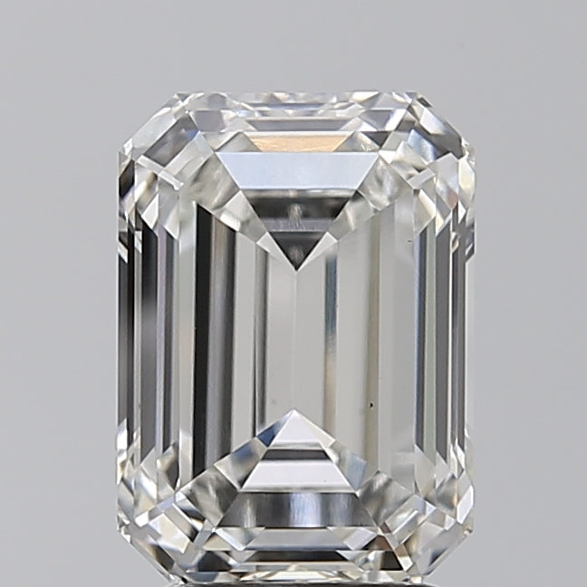 3.08 Carat Emerald Cut Lab Grown Diamond VS1 I
