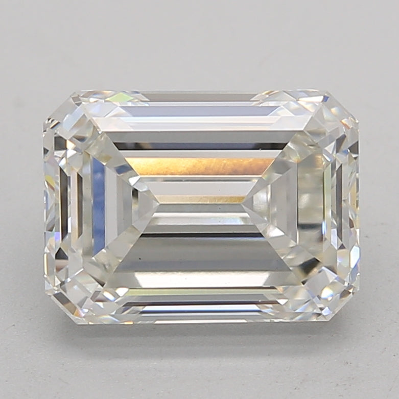 3.08 Carat Emerald Cut Lab Grown Diamond VS1 I