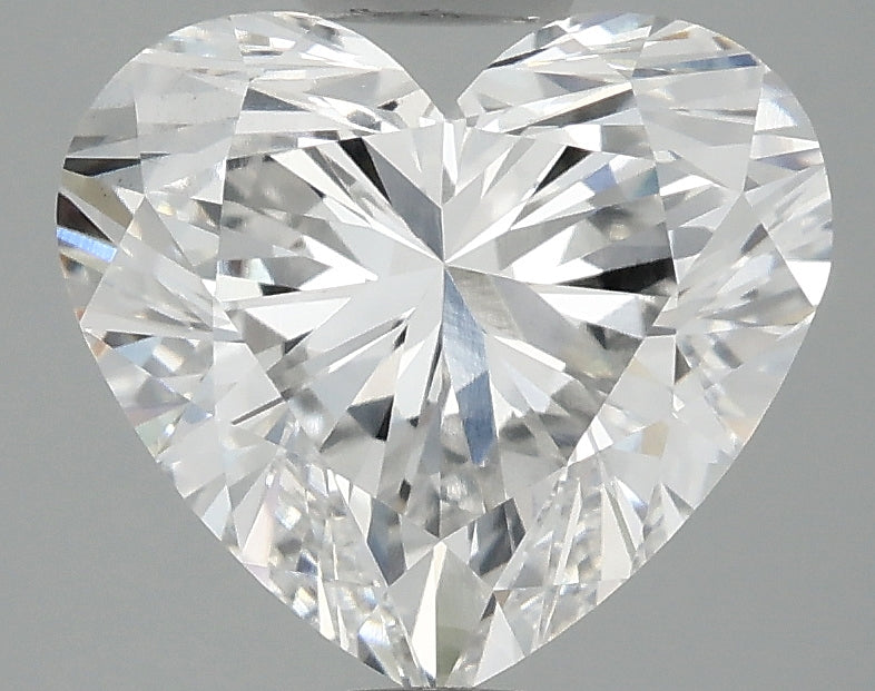 3.08 Carat Heart Cut Lab Grown Diamond VS2E