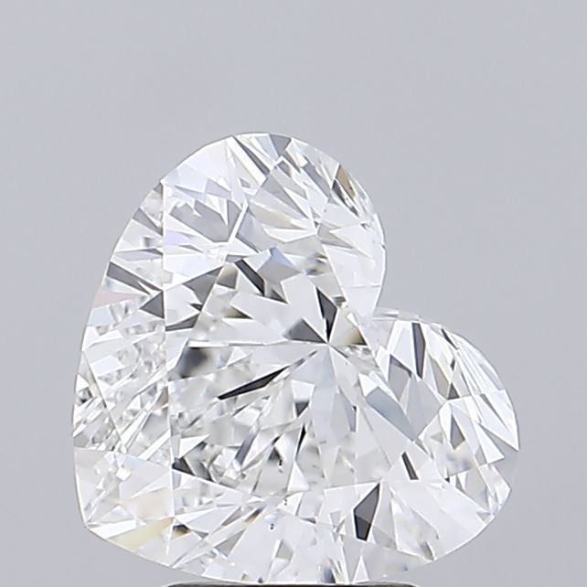 3.08 Carat Heart Lab Grown Diamond VS2 E