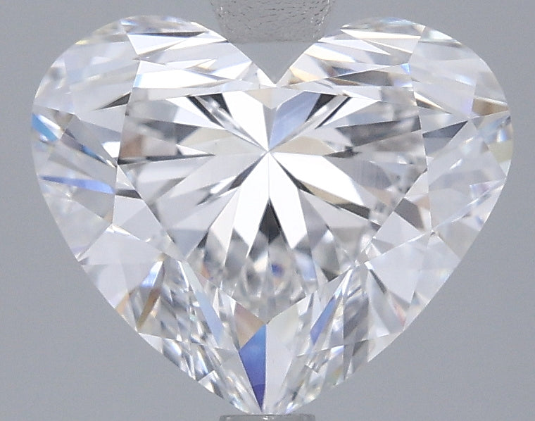 3.08 Carat Heart Lab Grown Diamond VVS2 D