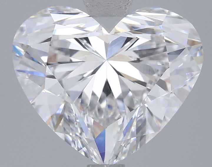 3.08 Carat Heart Lab Grown Diamond VVS2 D