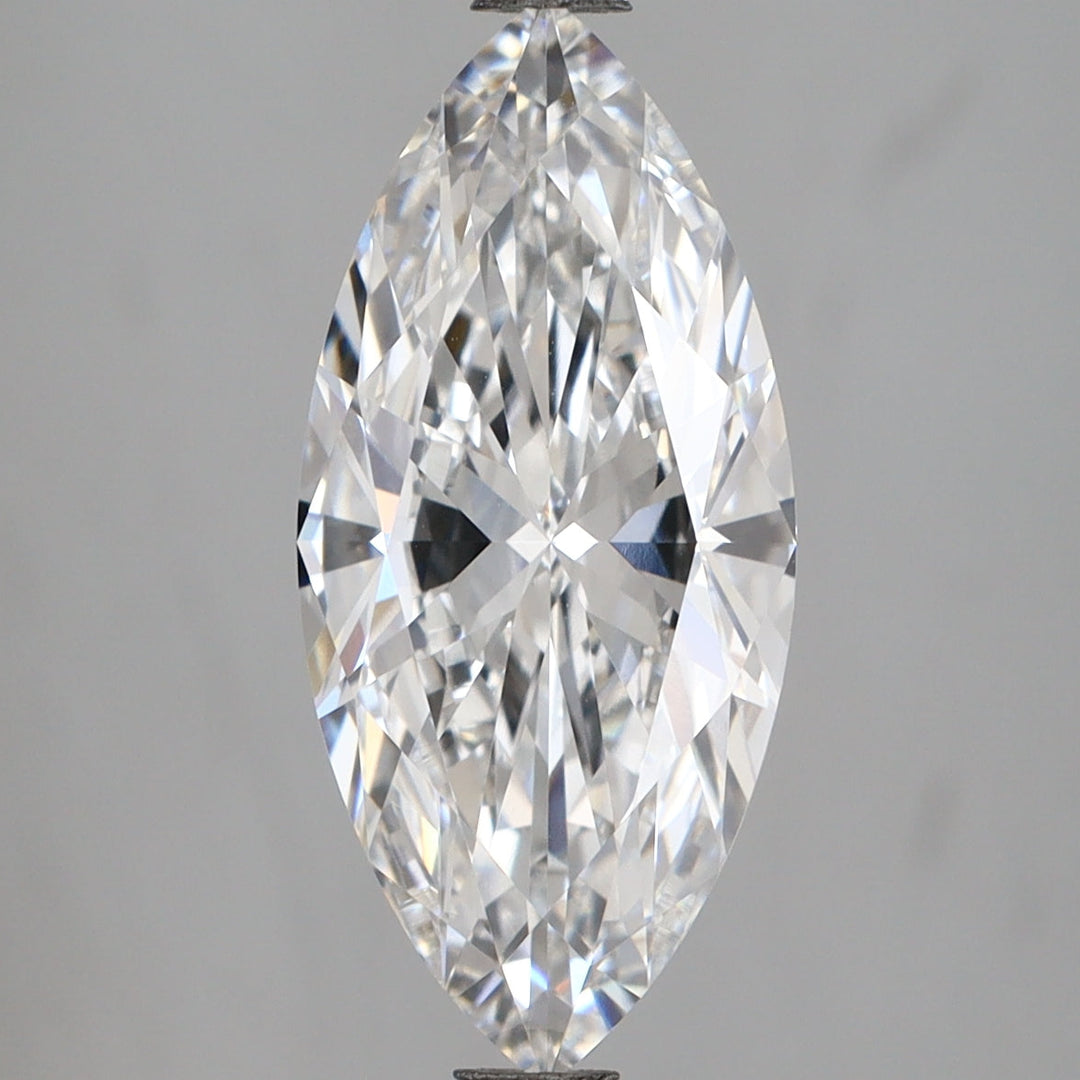 3.08 Carat Marquise Cut Lab Grown Diamond VVS1D