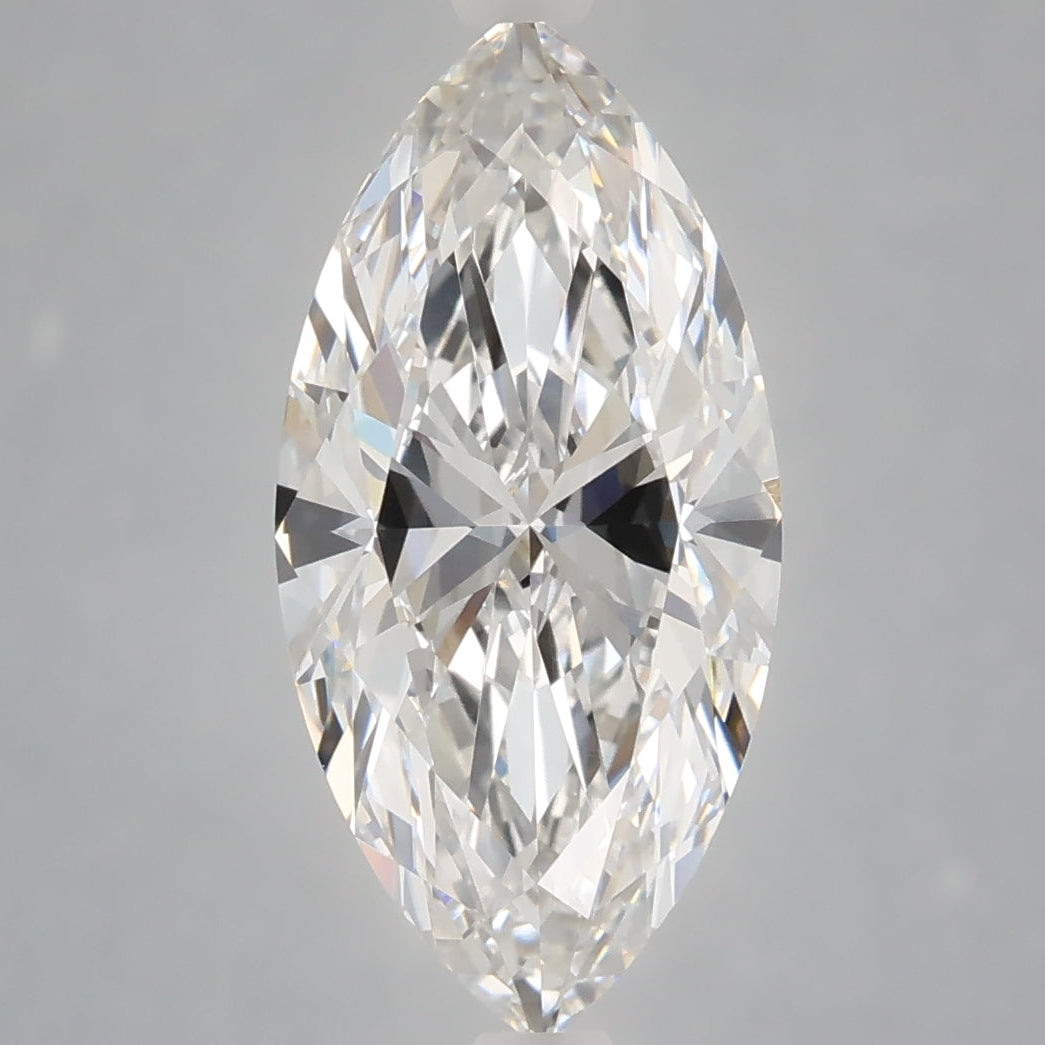 3.08 Carat Marquise Cut Lab Grown Diamond VVS1 E