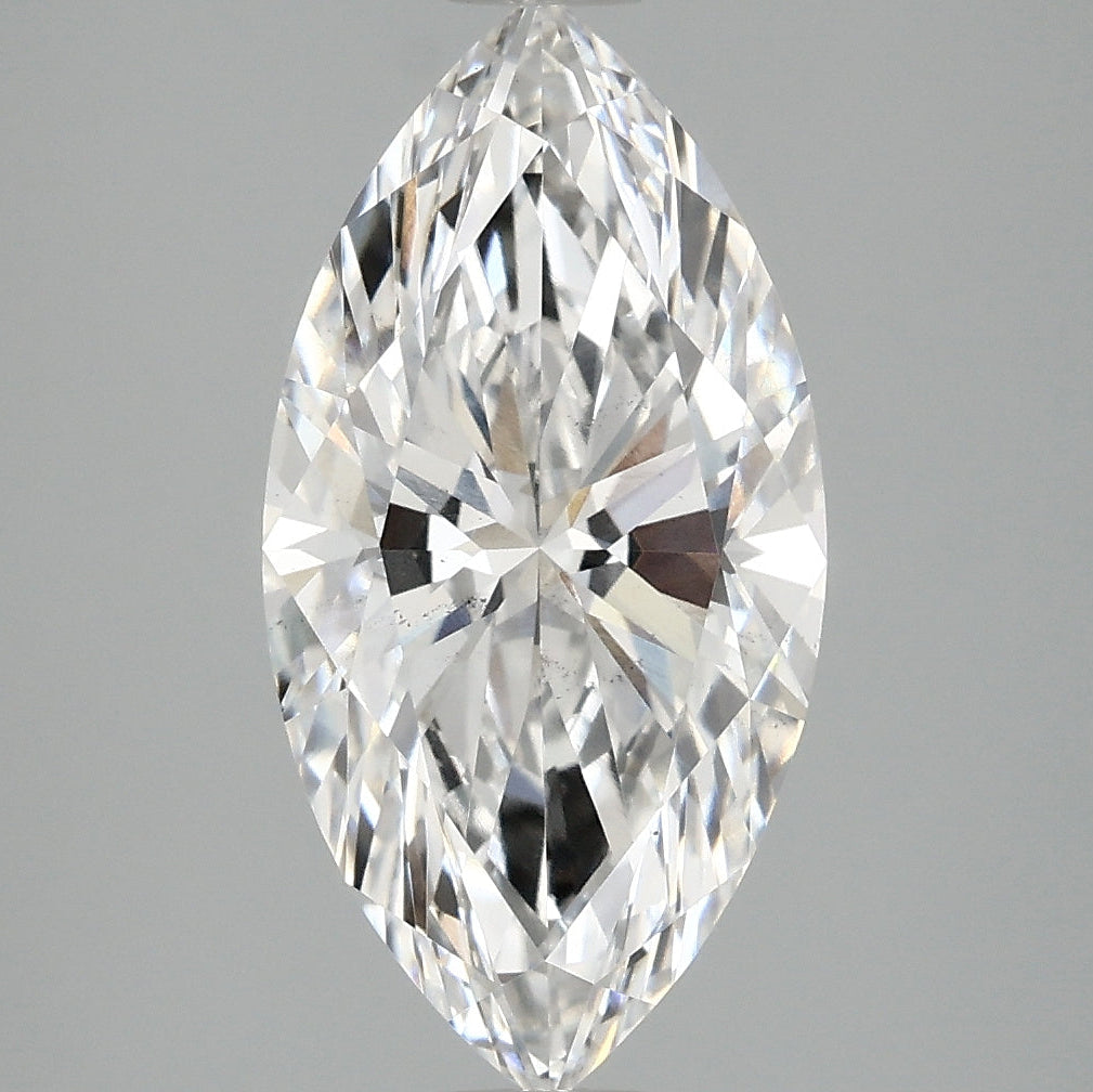 3.08 Carat Marquise Lab Grown Diamond VS2 E