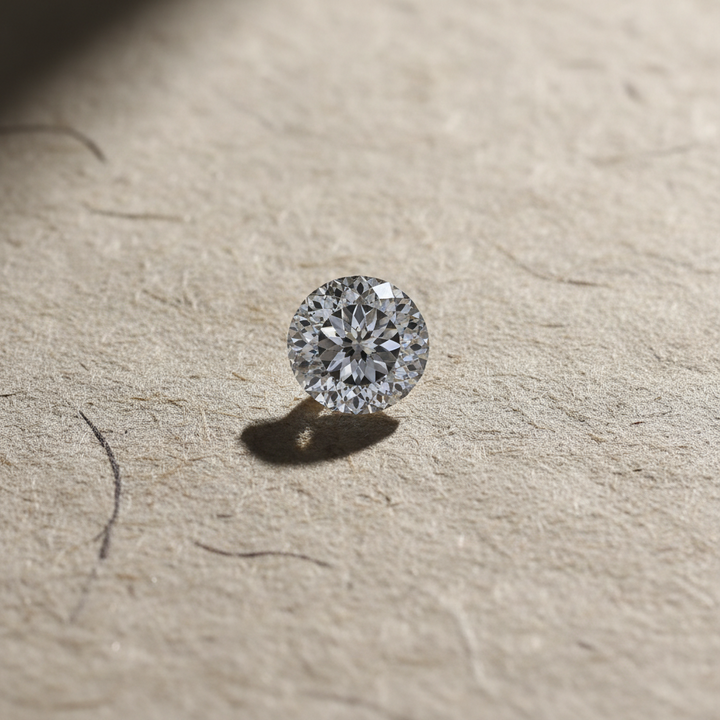 3,08 Karat portugiesischer geschliffener, im Labor gezüchteter Diamant, VVS2/D