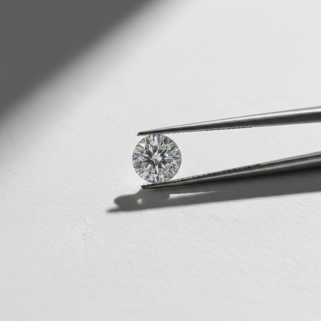 3.08 Carat Portuguese Cut Lab Grown Diamond, VVS2/D