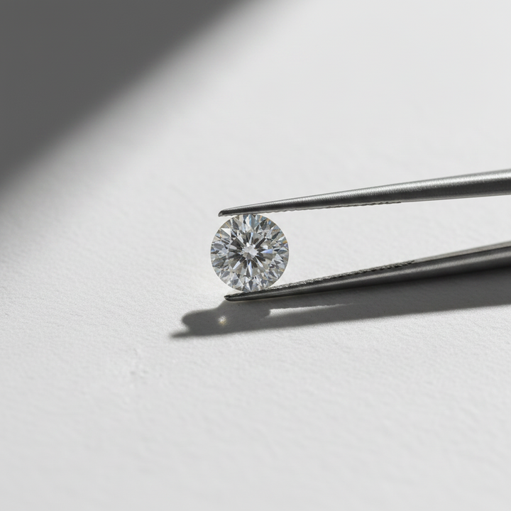 3.08 Carat Portuguese Cut Lab Grown Diamond, VVS2/D