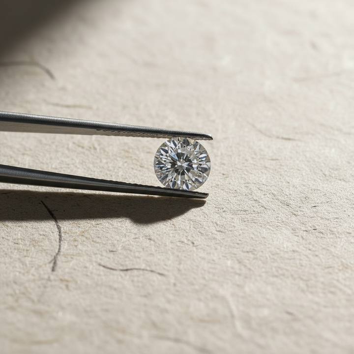 3.08 Carat Portuguese Cut Lab Grown Diamond, VVS2/D