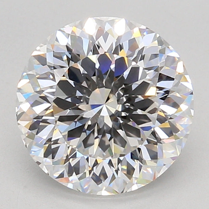 Diamant cultivé en laboratoire de taille portugaise de 3,08 carats VVS2 E