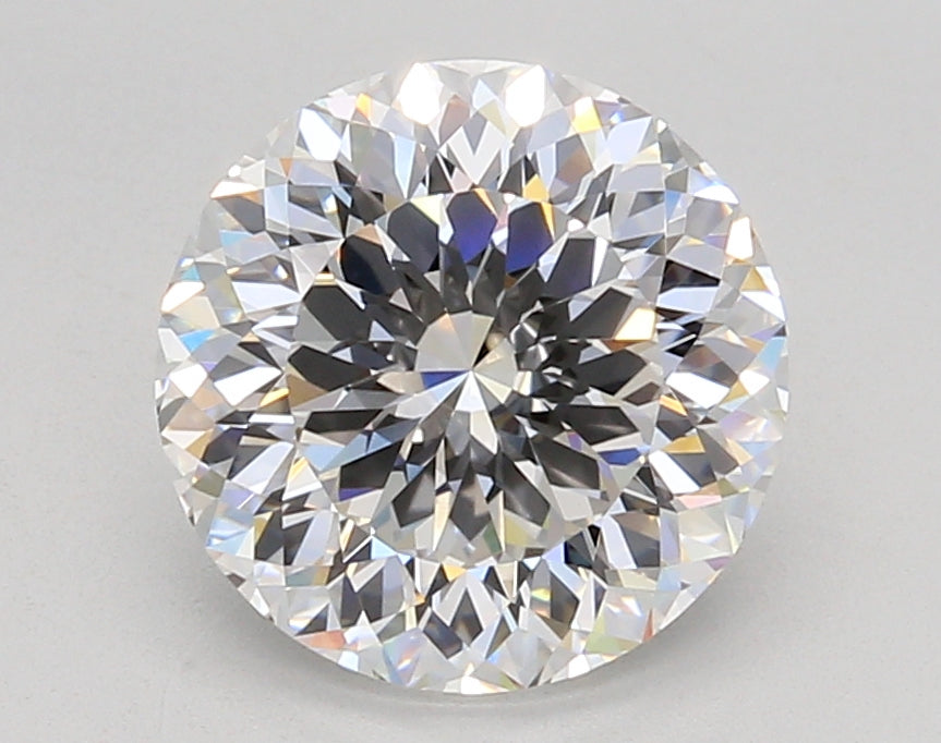 3.08 Carat Portuguese Cut Lab Grown Diamond, VVS2/E