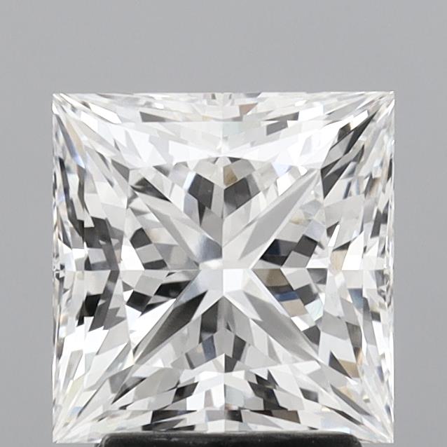 3.08 Carat Princess Lab Grown Diamond VVS2 F