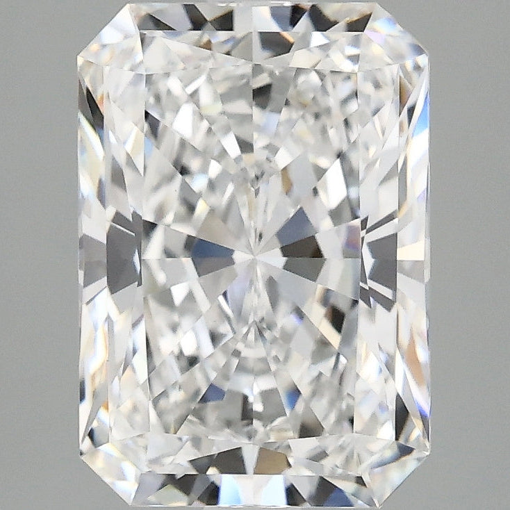 3.08 Carat Radiant Cut Lab Grown Diamond VVS2 D