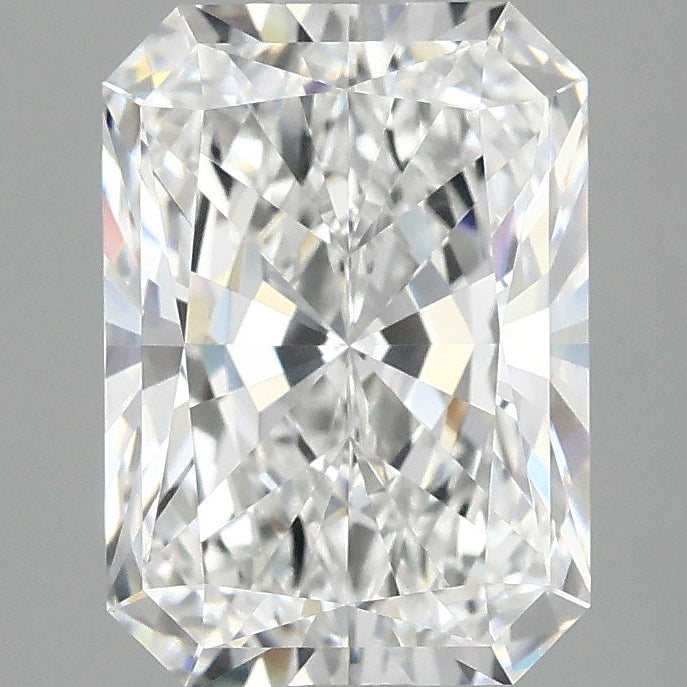 3.08 Carat Radiant Cut Lab Grown Diamond VVS2 E