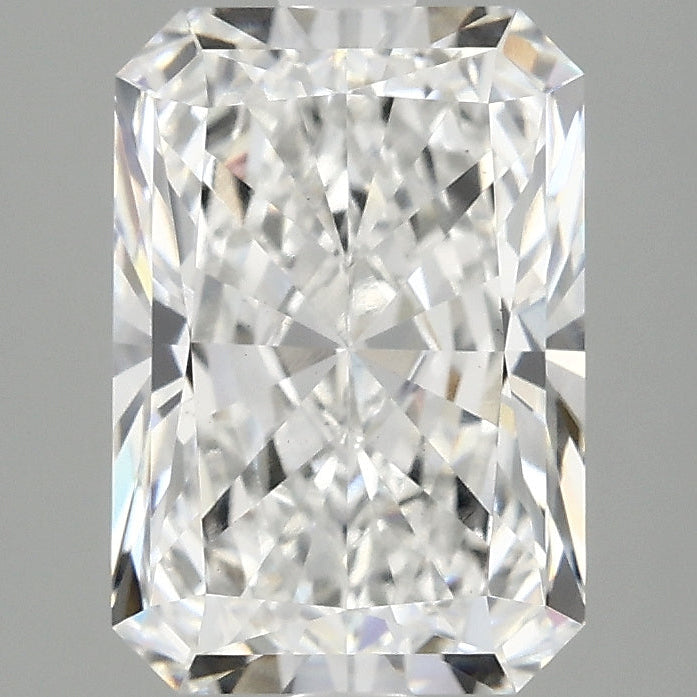 3.08 Carat Radiant Lab Grown Diamond VS1 F