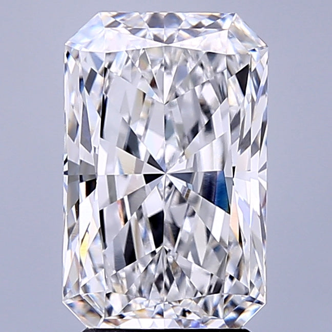 3.08 Carat Radiant Lab Grown Diamond VVS1 D