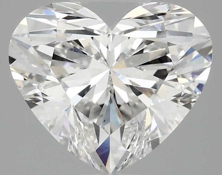 3.09 Carat Heart Cut Lab Grown Diamond VS2E