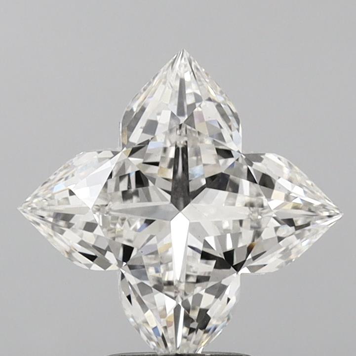 3.09 Carat Lily Cut Lab Grown Diamond VS1F