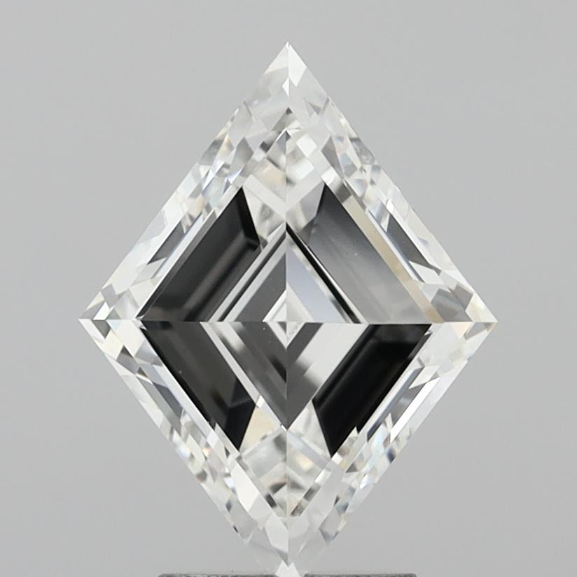 3.09 Carat Lozenge Lab Grown Diamond, VVS2/F