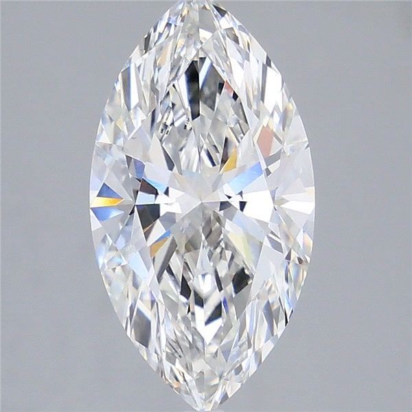 3.09 Carat Marquise Lab Grown Diamond VVS2 D