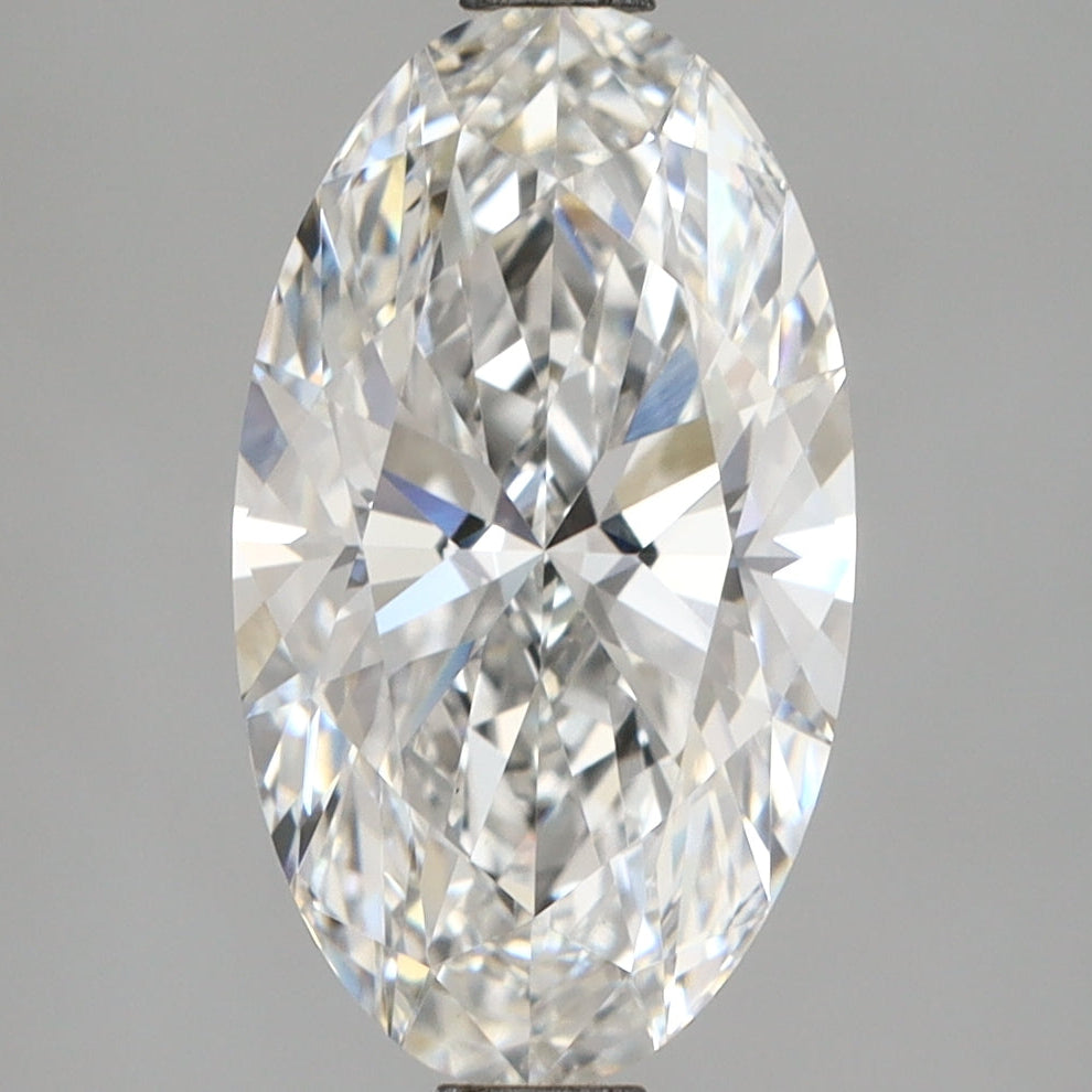 Diamant cultivé en laboratoire Moval de 3,09 carats VS1 F