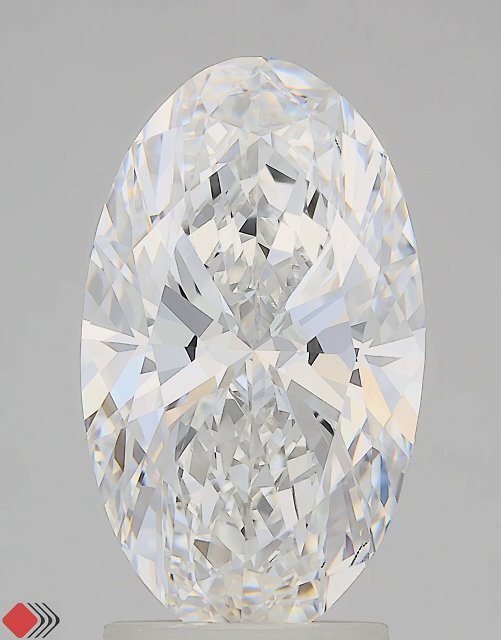 3.09 Carat Moval Lab Grown Diamond VVS2 D