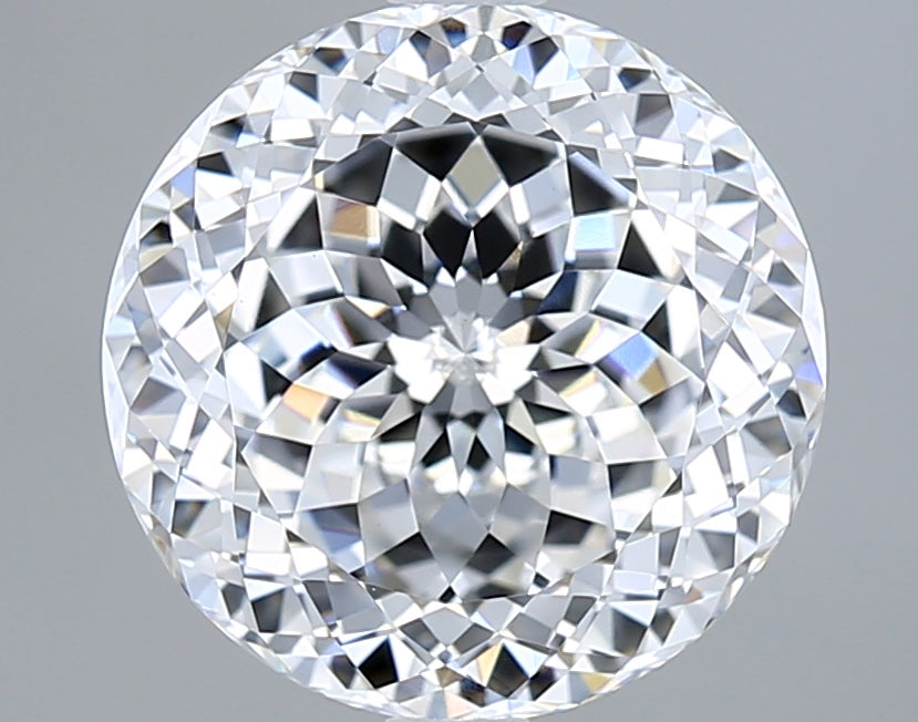 3.09 Carat Portuguese Cut Lab Grown Diamond, VS1/E