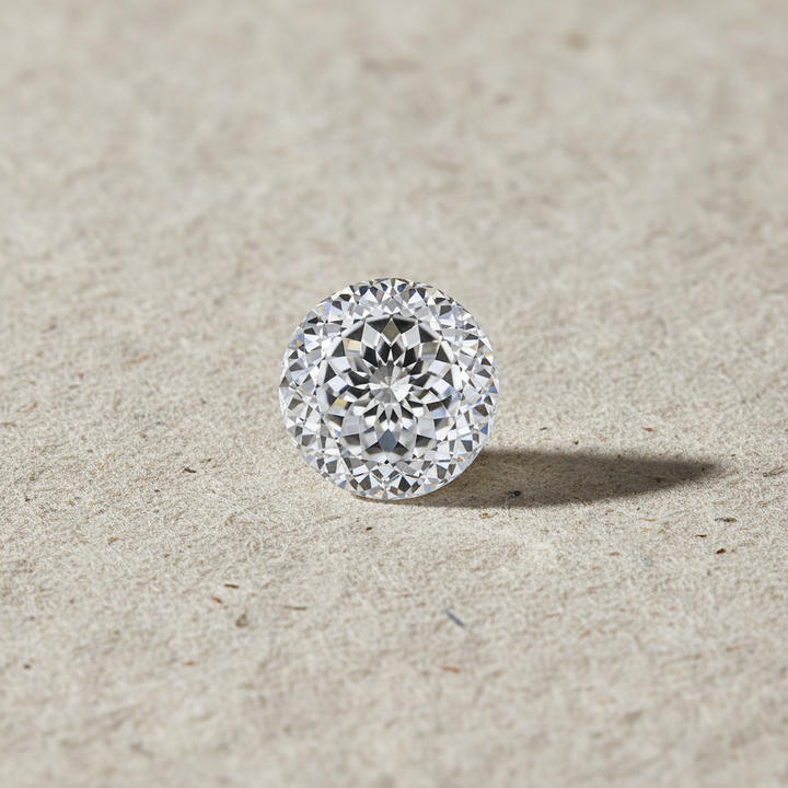 3,09 Karat portugiesischer geschliffener, im Labor gezüchteter Diamant, VS1/E
