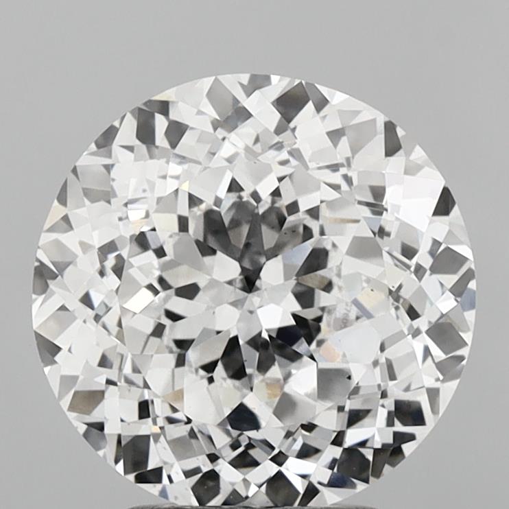 3,09 Karat portugiesischer geschliffener, im Labor gezüchteter Diamant VS2 E
