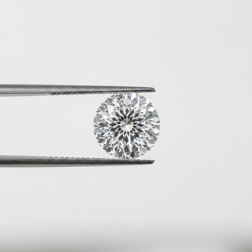 3.09 Carat Portuguese Cut Lab Grown Diamond, VVS1/E