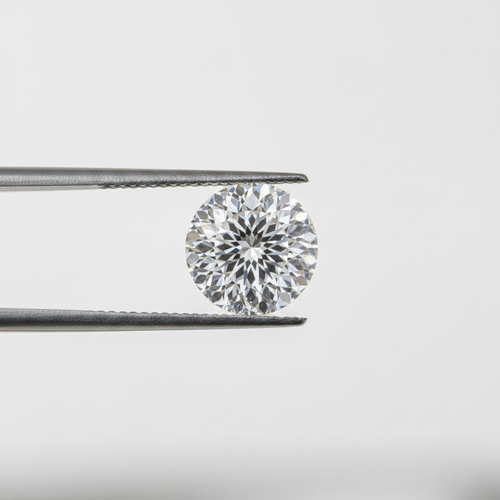 3.09 Carat Portuguese Cut Lab Grown Diamond, VVS1/E
