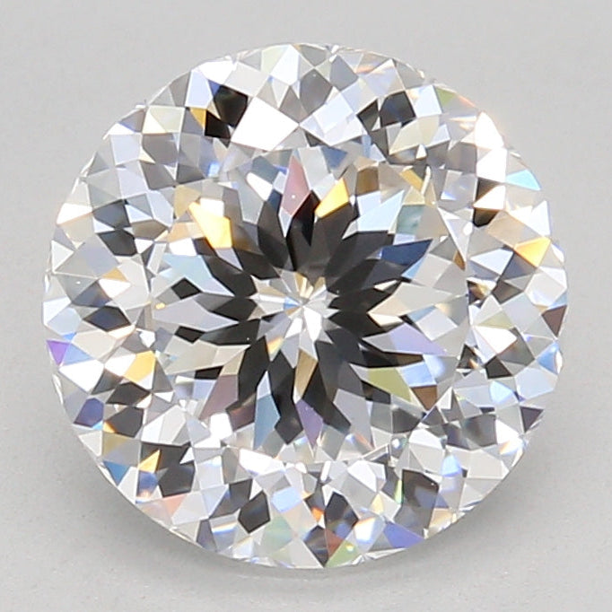 Diamant cultivé en laboratoire de taille portugaise de 3,09 carats VVS2 E