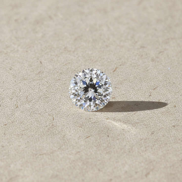 3,09 Karat portugiesischer geschliffener, im Labor gezüchteter Diamant, VVS2/E