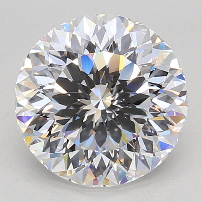 Diamant cultivé en laboratoire de taille portugaise de 3,09 carats VVS2 E