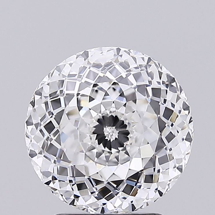 3.09 Carat Portuguese Cut Lab Grown Diamond, VVS2/F