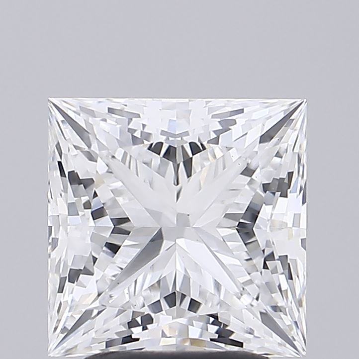 3.09 Carat Princess Lab Grown Diamond VS1 D