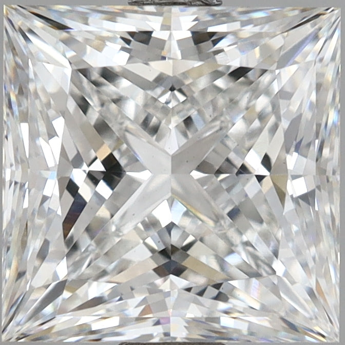 3.09 Carat Princess Lab Grown Diamond VS1 E