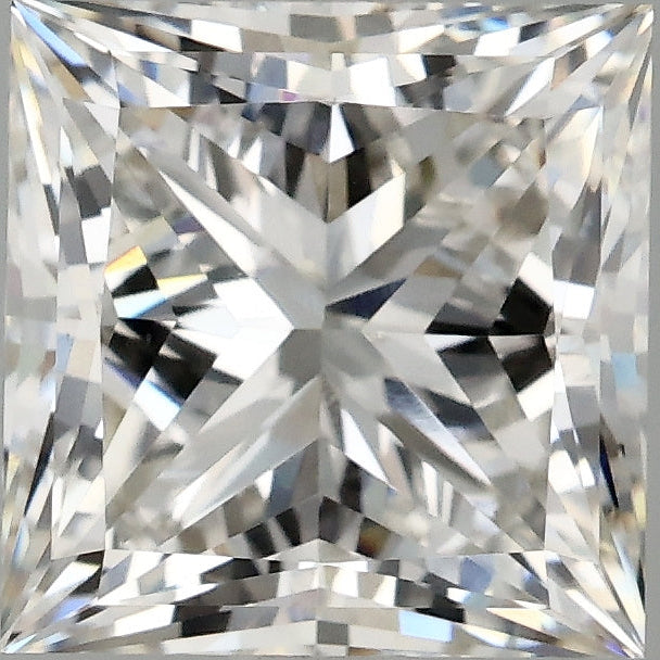 3.09 Carat Princess Lab Grown Diamond VS2 F