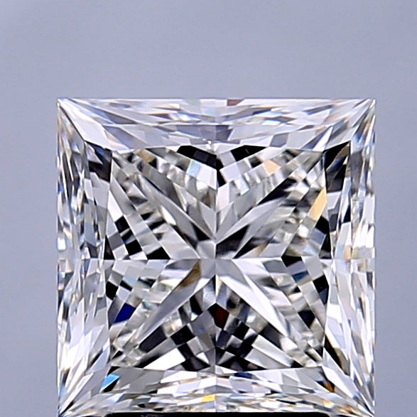 3.09 Carat Princess Lab Grown Diamond VVS2 F