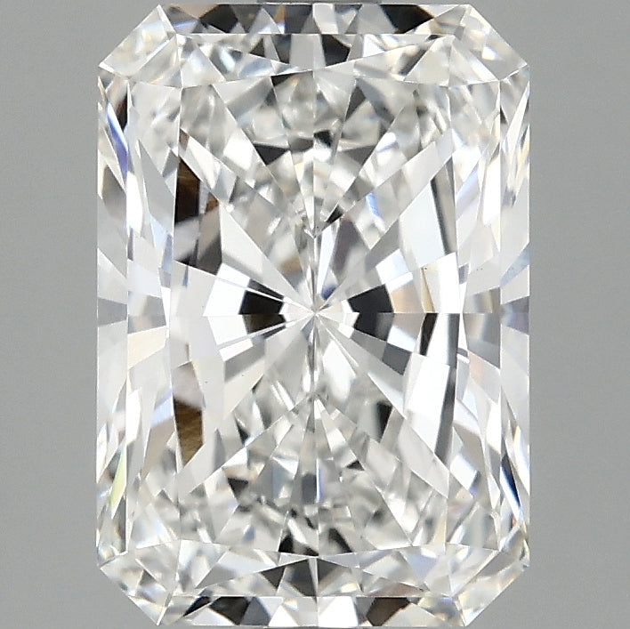 3.09 Carat Radiant Cut Lab Grown Diamond VVS2 F