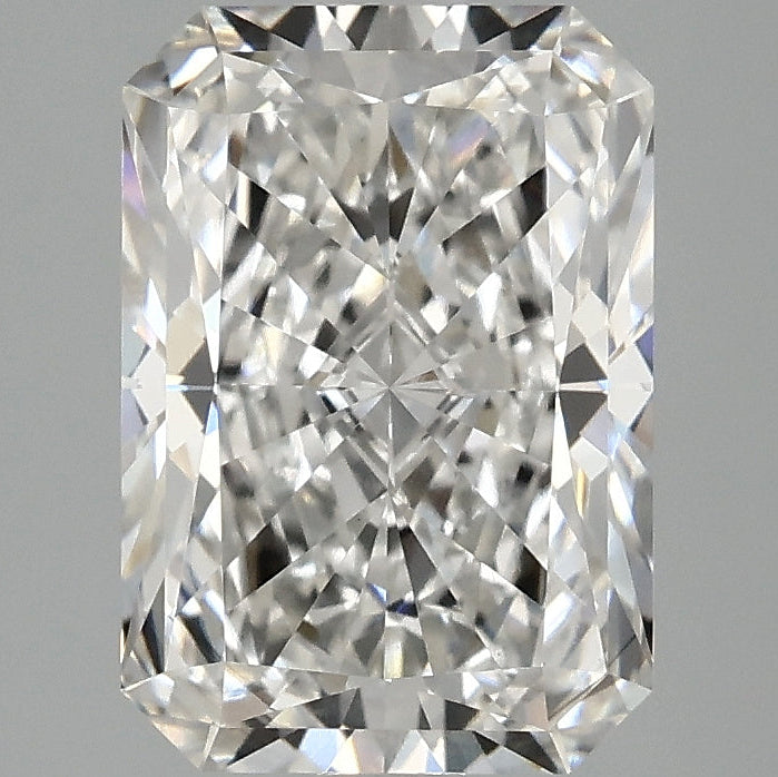 3.09 Carat Radiant Lab Grown Diamond VS2 F
