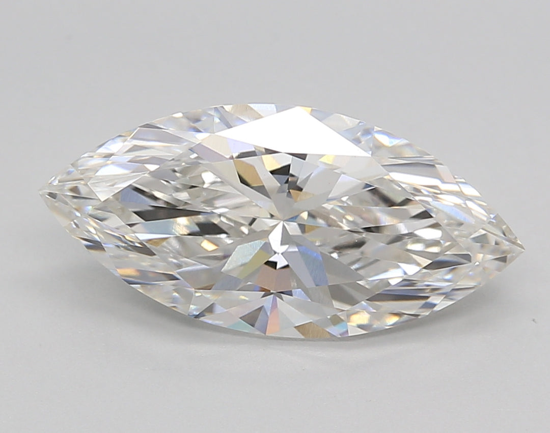 3.0 Carat Marquise Lab Grown Diamond VVS2 G