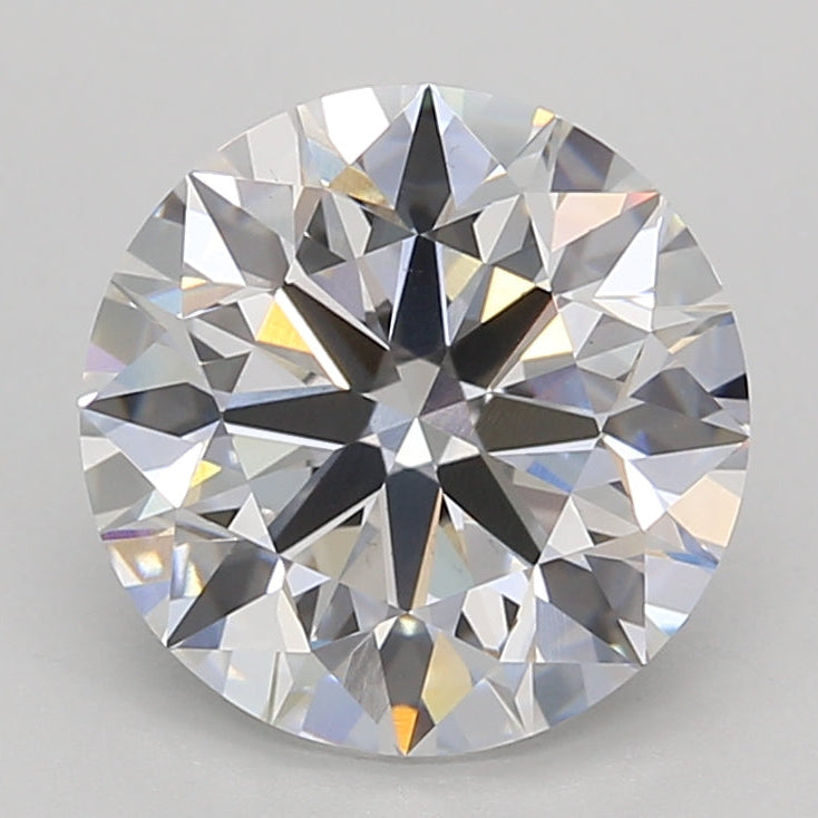 3.0 Carat Round Lab Grown Diamond VS1 E