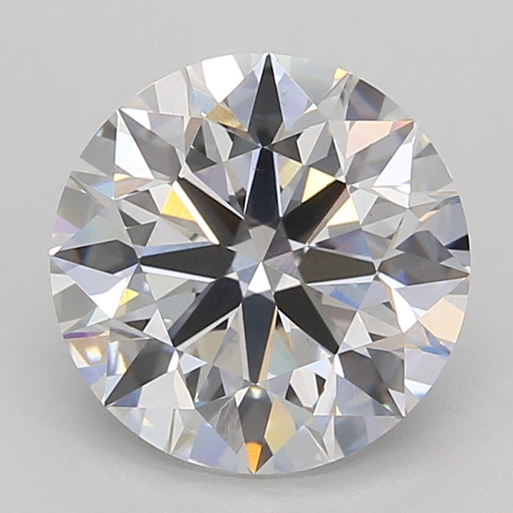 3.0 Carat Round Lab Grown Diamond VS1 E