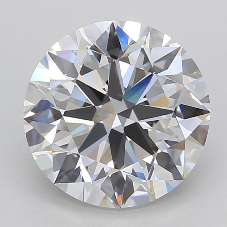 3.0 Carat Round Lab Grown Diamond VVS2 E