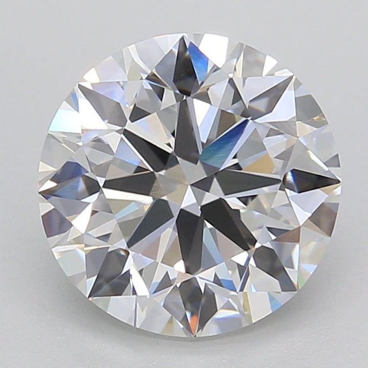 3.0 Carat Round Lab Grown Diamond VVS2 E
