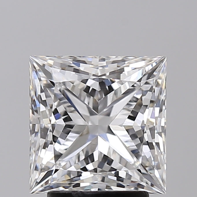 3.10 CT Princess Cut Lab-Grown Diamond - GIA Certified, E Color, VS1 Clarity