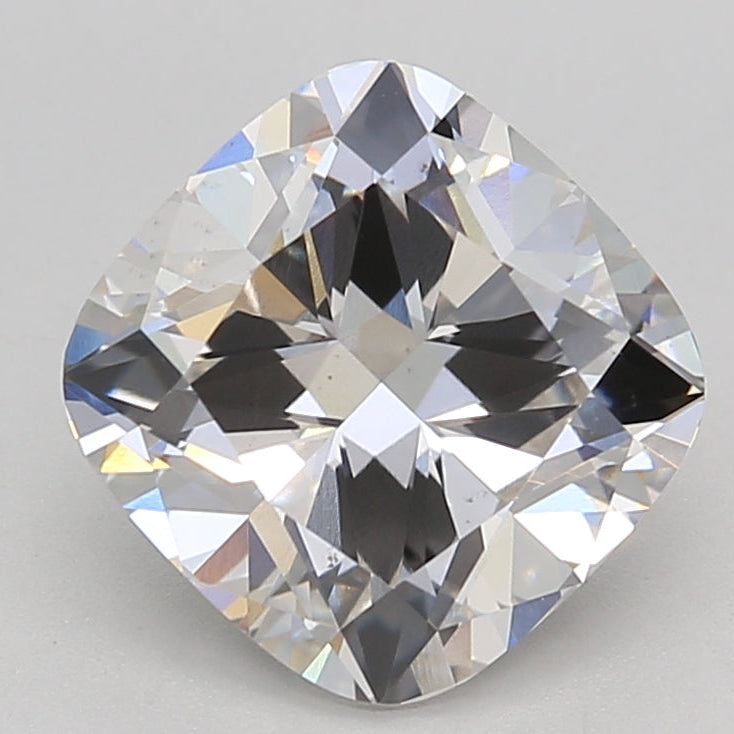 3.10 Carat Cushion Cut Lab Grown Diamond VS1 H